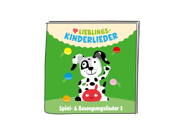 Tonies -450- Lieblings-Kinderlieder - Spiel & Bewegungslieder 2 (Relaunch) - 10001331