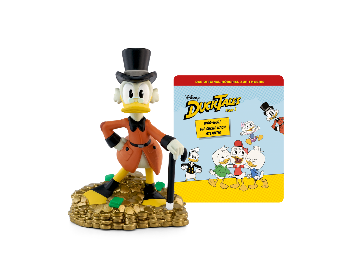 Tonies -452- Disney Duck Tales - Woohoo! & Die Suche nach Atlantis - 10001396