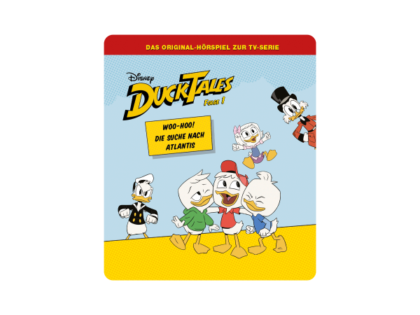 Tonies -452- Disney Duck Tales - Woohoo! & Die Suche nach Atlantis - 10001396