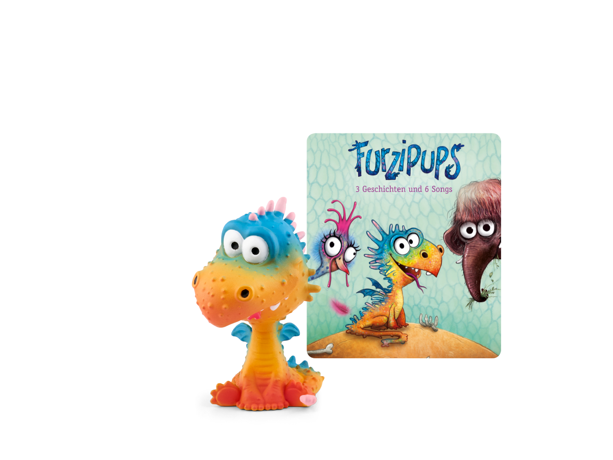 Tonies -441- Furzipups - 3 Geschichten und 6 Songs - 10001675