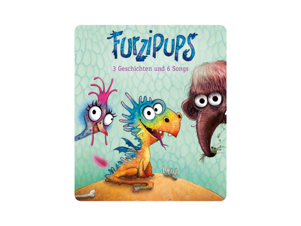 Tonies -441- Furzipups - 3 Geschichten und 6 Songs - 10001675