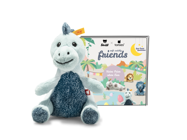 Tonies -458- Steiff Soft Cuddly Friends mit Hörspiel - Joshi T-Rex - 10002027