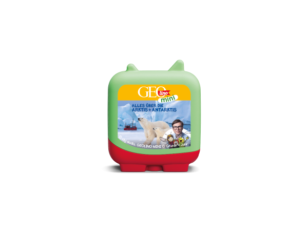 Tonies -454- Clever Tonies SET - Geolino - Set - 11000796