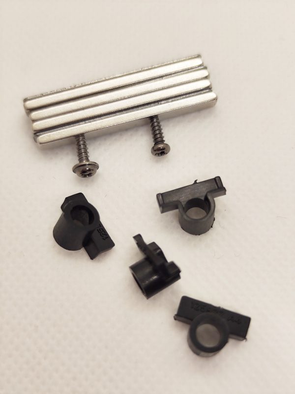 FKS063 4x Magnete für Carrera Digital 132 Audi 31063-slotcar-rennbahn.at