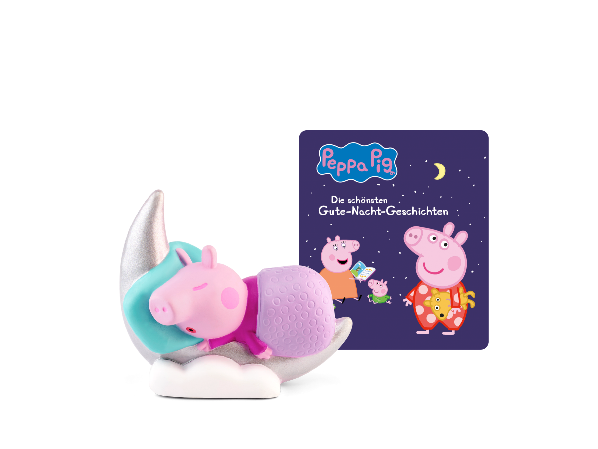 Tonies -394- Peppa Pig - Gute Nacht Geschichten mit Peppa - 10001690