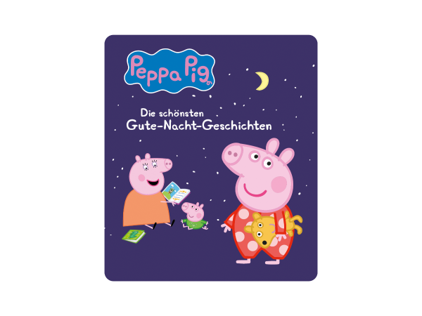 Tonies -394- Peppa Pig - Gute Nacht Geschichten mit Peppa - 10001690