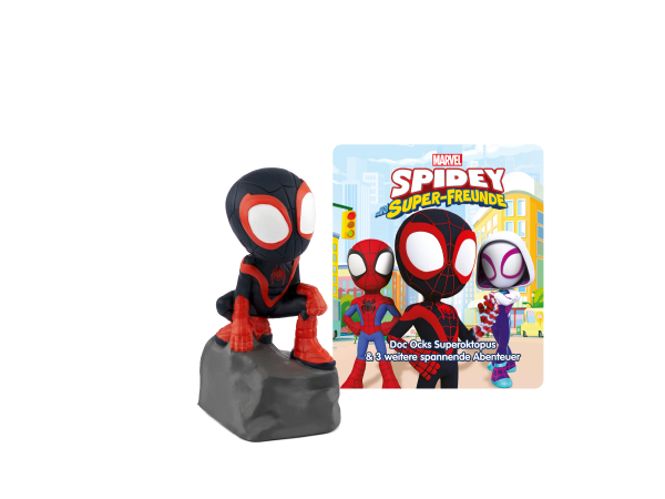 Tonies -392- Marvel Spidey und seine Super-Freunde - Doc Ocks Superoktopus & 3 weitere spannende Abenteuer Marvel - 11000465