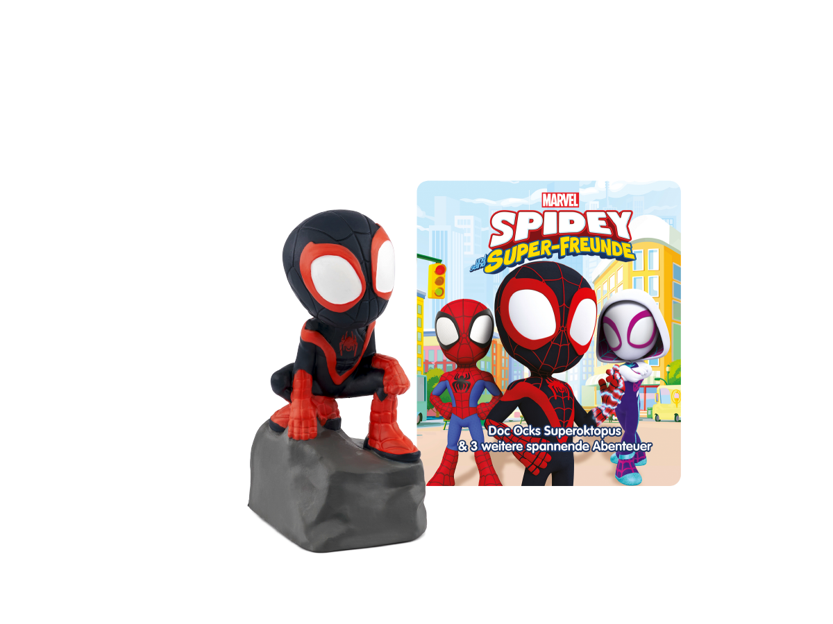 Tonies -392- Marvel Spidey und seine Super-Freunde - Doc Ocks Superoktopus & 3 weitere spannende Abenteuer Marvel - 11000465