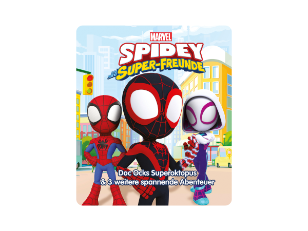 Tonies -392- Marvel Spidey und seine Super-Freunde - Doc Ocks Superoktopus & 3 weitere spannende Abenteuer Marvel - 11000465