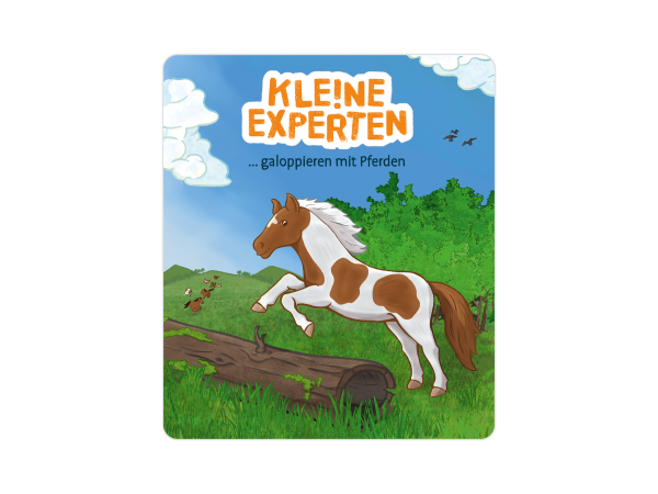 Tonies -012- KLE!NE EXPERTEN - ...galoppieren mit Pferden - 11000844