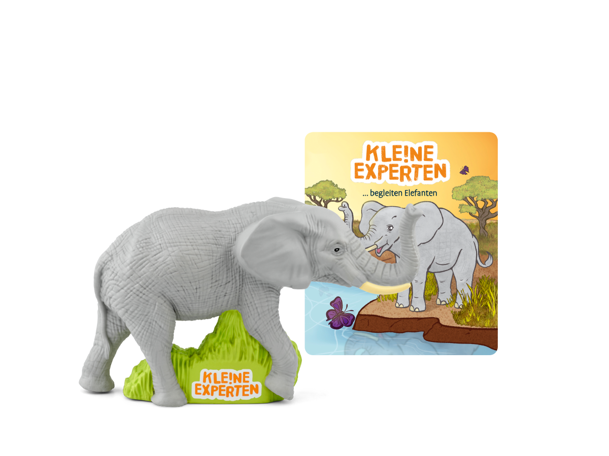 Tonies -032- KLE!NE EXPERTEN - ...begleiten Elefanten - 11000845
