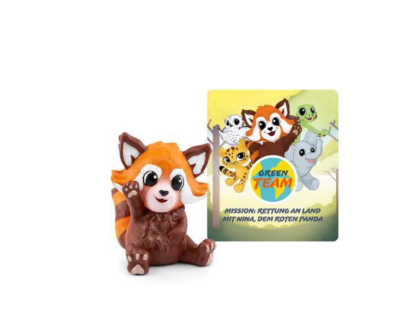 Tonies -001- Green Team - Mission - Rettung an Land mit Nina dem roten Panda - 11000976