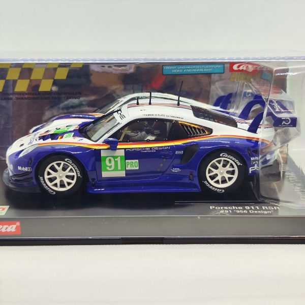 23885 Carrera Digital 124 - Porsche 911 RSR Nr. 91 Le Mans 2018