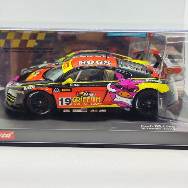23861 Carrera Digital 124 Audi R8 LMS M. Griffith Nr. 19