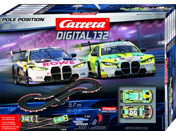 30046 Carrera Digital 132 - Pole Position - WIRELESS Rennbahn Starterset