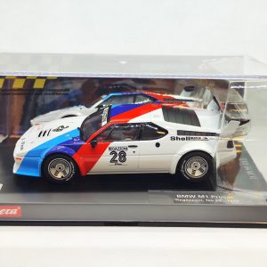23820 Carrera Digital 124 - BMW M1 Procar Procar 1979 - Clay Regazzoni Nr. 28 1979