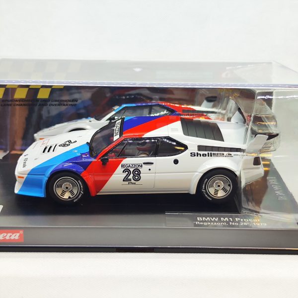23820 Carrera Digital 124 - BMW M1 Procar Procar 1979 - Clay Regazzoni Nr. 28 1979