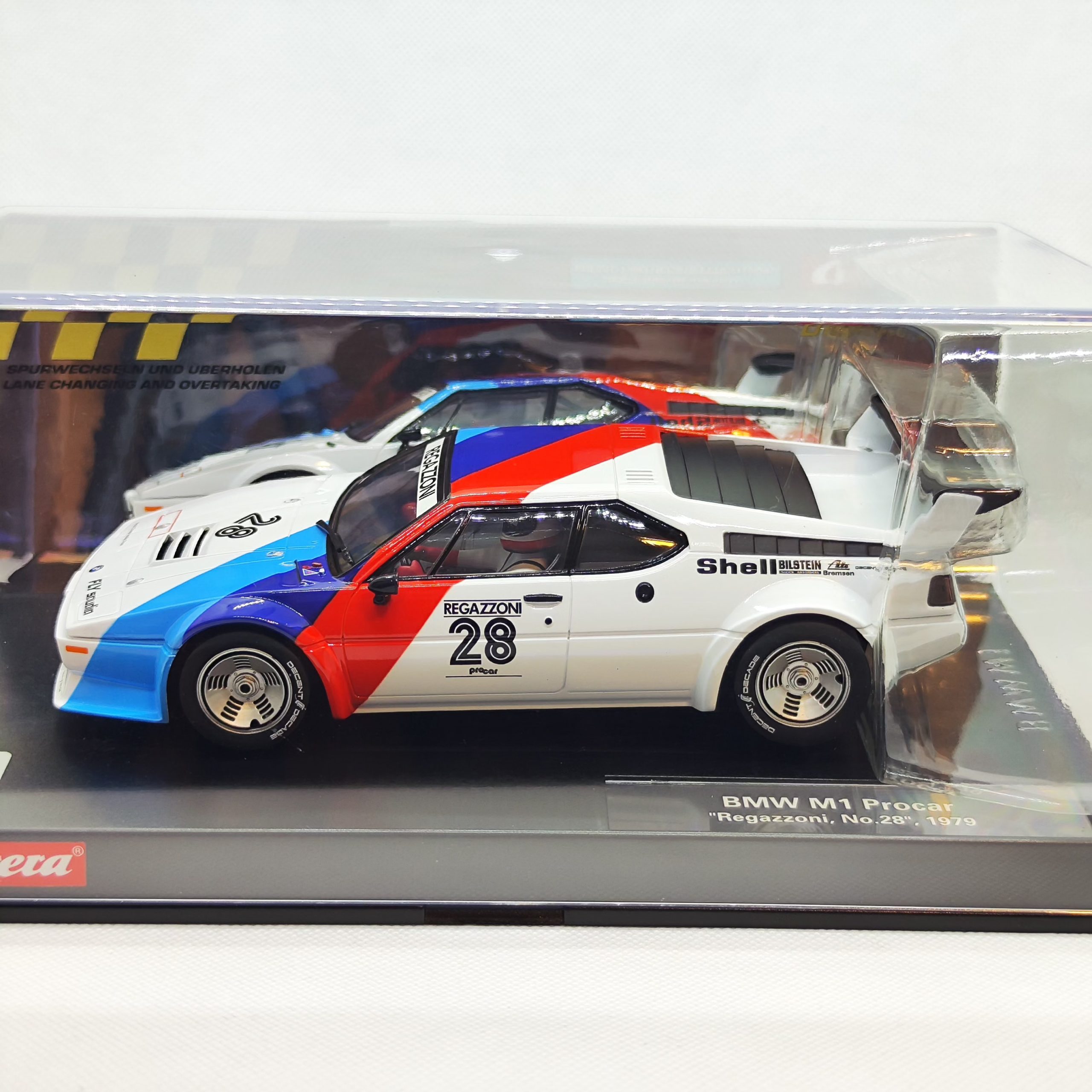 23820 Carrera Digital 124 - BMW M1 Procar Procar 1979 - Clay Regazzoni Nr. 28 1979