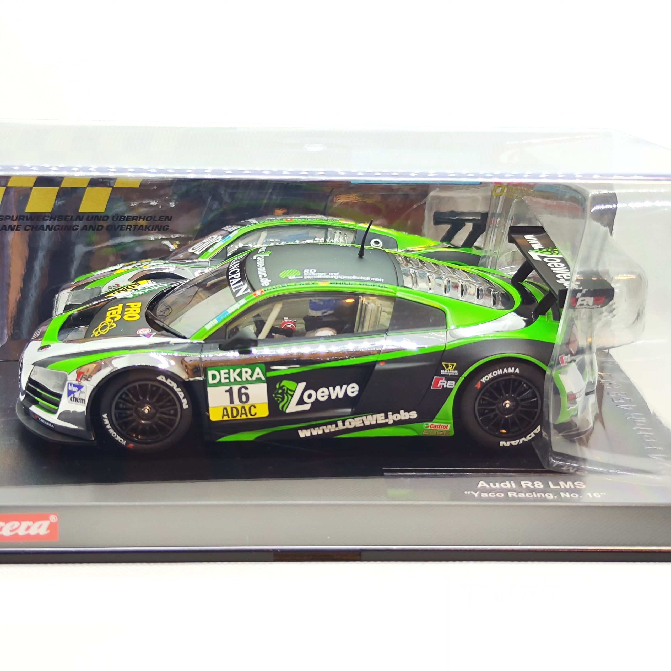 23826 Carrera Digital 124 Audi R8 LMS Yaco Racing - 2015 Nr. 16