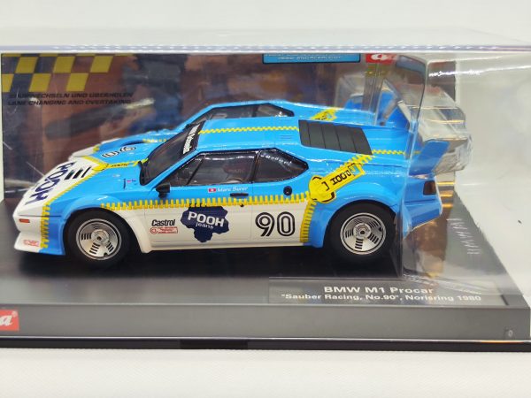 23828 Carrera Digital 124 - BMW M1 Procar Sauber Racing Nr.90 Norisring 1980