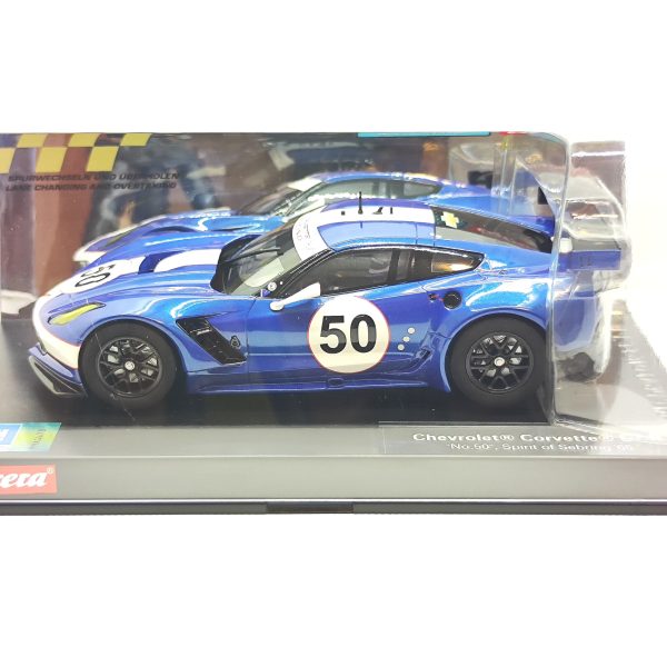 23829 Carrera Digital 124 - Chevrolet Corvette C7.R No.50 Spirit of Sebring '65