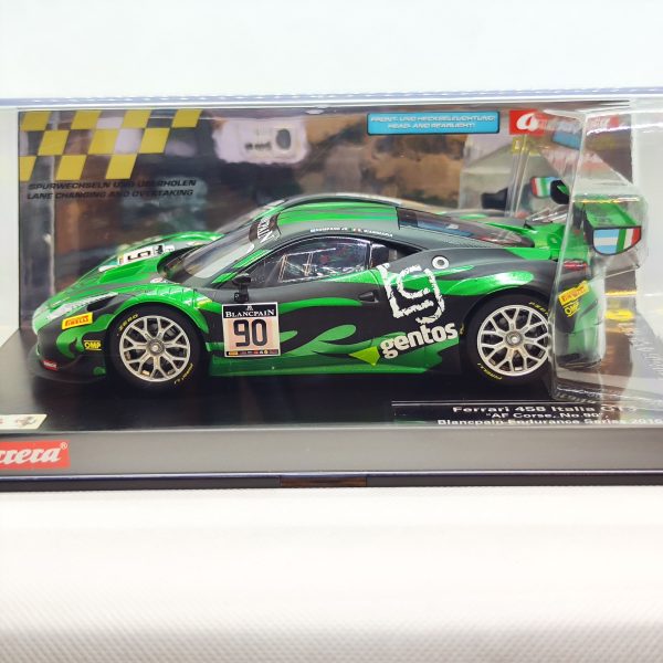 23839 Carrera Digital 124 - Ferrari 458 Italia GT3 Team AF Corse E.P. Companc R. Giammaria Nr.90