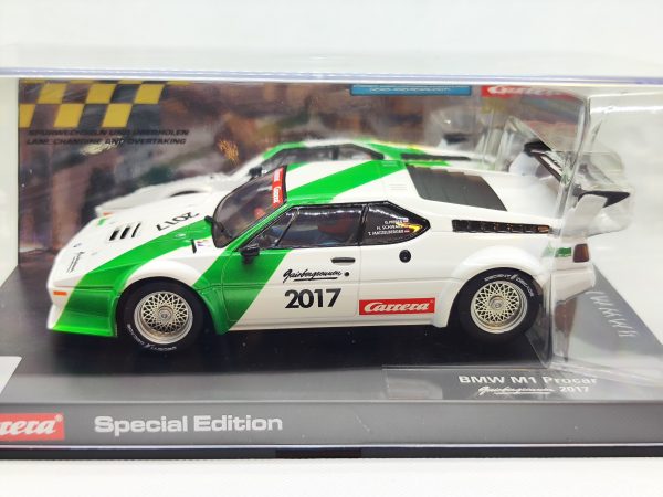 23849 Carrera Digital 124 - BMW M1 Procar Gaisbergmodell 2017