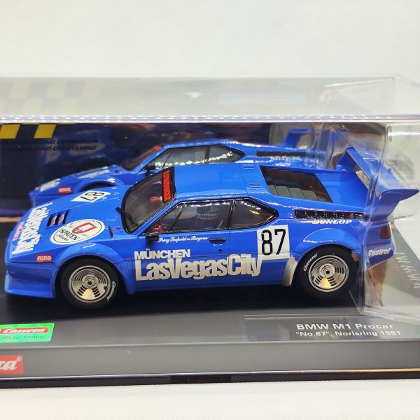 23871 Carrera Digital 124 - BMW M1 Procar "No.87" Norisring 1981