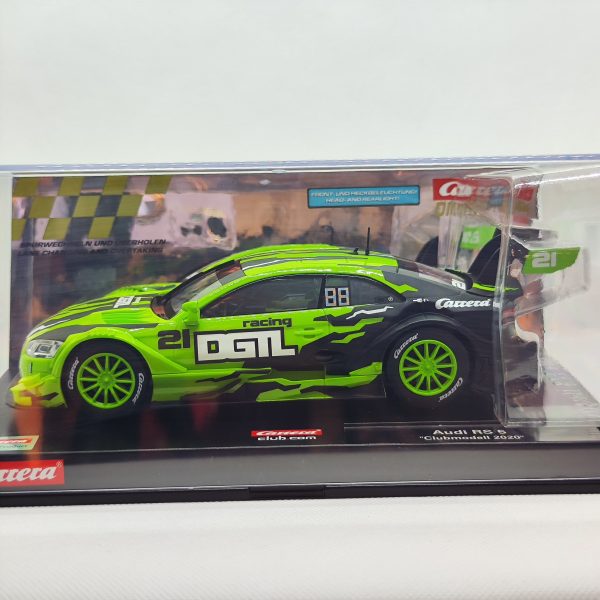 23904 Carrera Digital 124 - Audi RS 5 DTM Clubmodell 2020