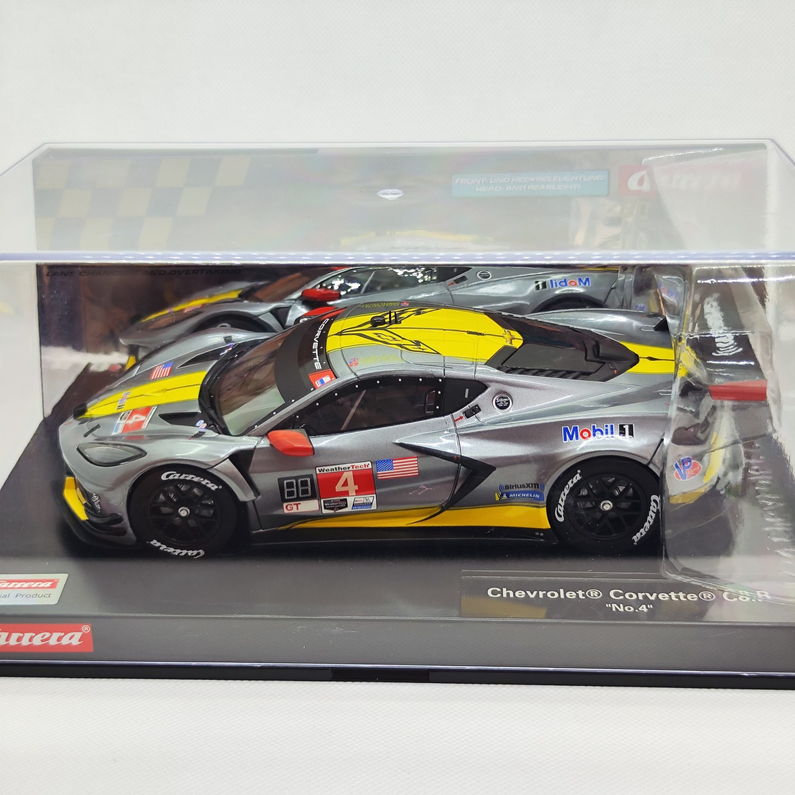 23912 Carrera Digital 124 - Chevrolet Corvette C8.R “No.4”