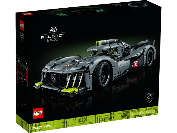 LEGO® Technic - 42156 PEUGEOT 9X8 24H Le Mans Hybrid Hypercar