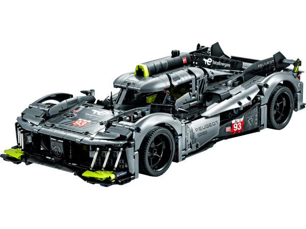 LEGO® Technic - 42156 PEUGEOT 9X8 24H Le Mans Hybrid Hypercar – Bild 2