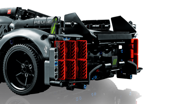 LEGO® Technic - 42156 PEUGEOT 9X8 24H Le Mans Hybrid Hypercar – Bild 3