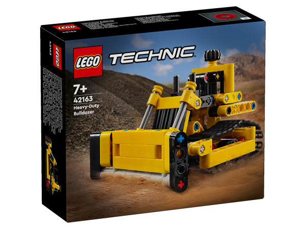 LEGO® Technic - 42163 Schwerlast Bulldozer