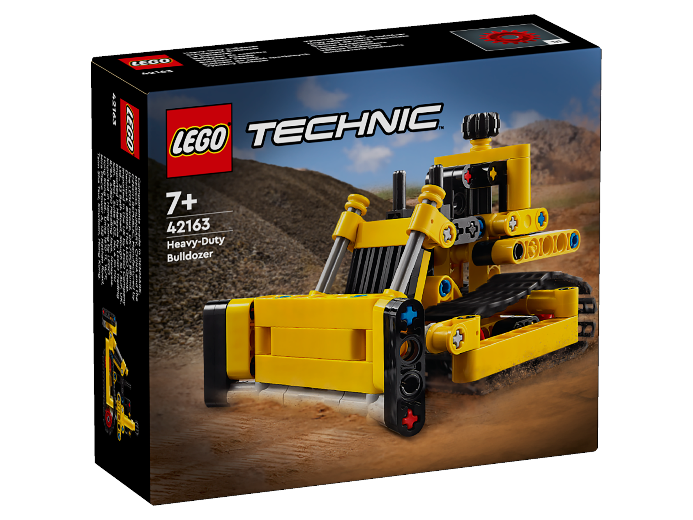 LEGO® Technic - 42163 Schwerlast Bulldozer