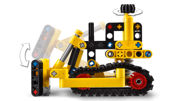LEGO® Technic - 42163 Schwerlast Bulldozer – Bild 3