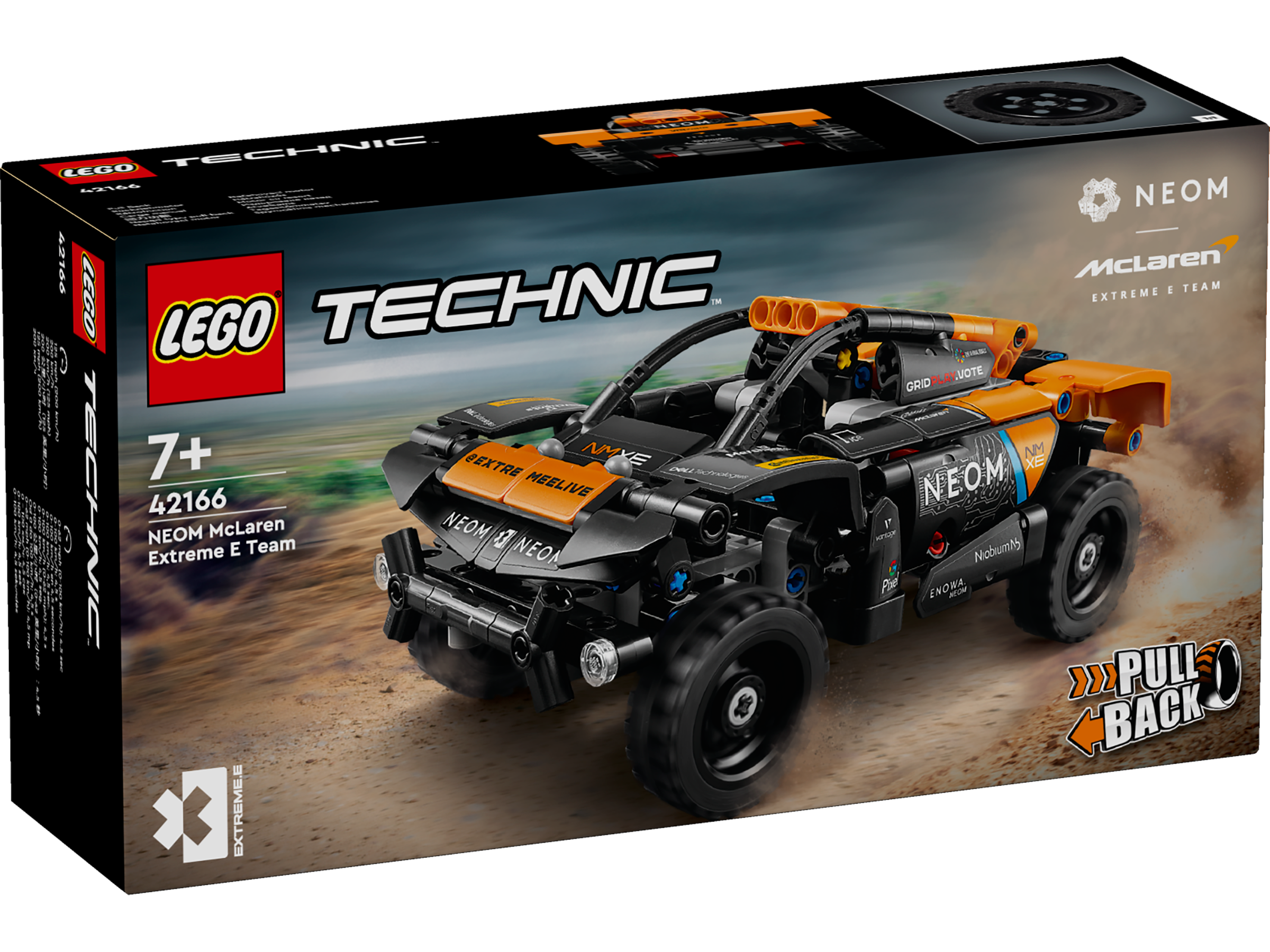 LEGO® Technic - 42166 NEOM McLaren Extreme E Race Car