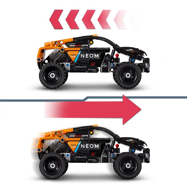 LEGO® Technic - 42166 NEOM McLaren Extreme E Race Car – Bild 4