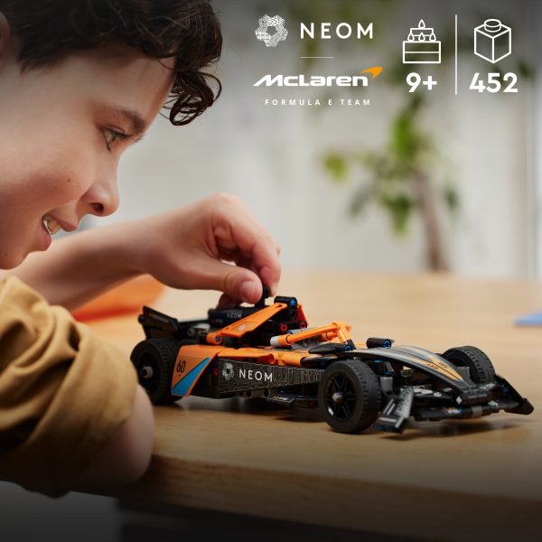 LEGO® Technic - 42169 NEOM McLaren Formula E Race Car – Bild 3