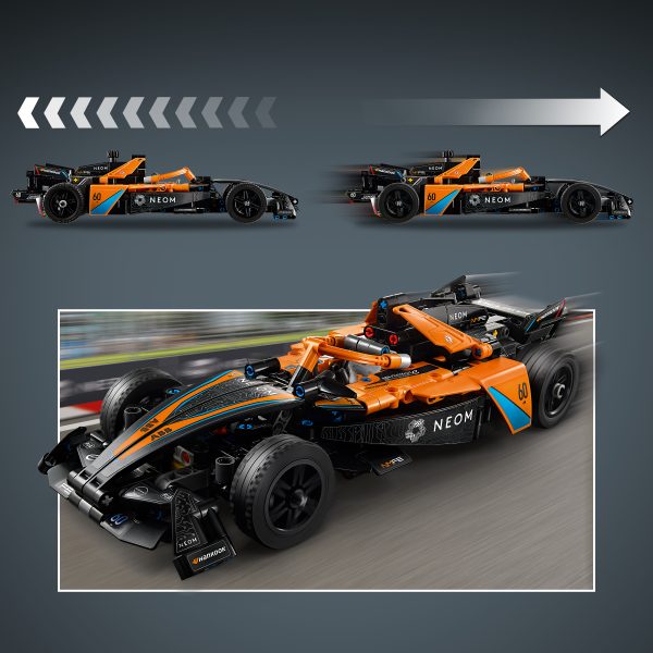 LEGO® Technic - 42169 NEOM McLaren Formula E Race Car – Bild 4