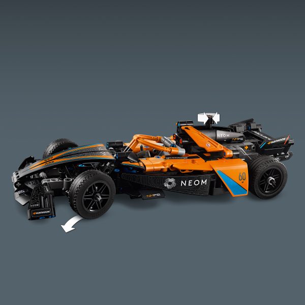 LEGO® Technic - 42169 NEOM McLaren Formula E Race Car – Bild 5