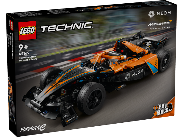 LEGO® Technic - 42169 NEOM McLaren Formula E Race Car