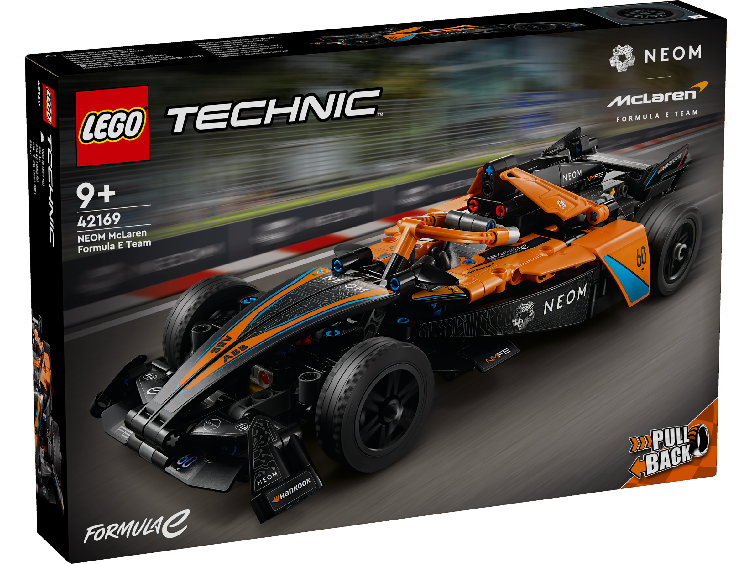 LEGO® Technic - 42169 NEOM McLaren Formula E Race Car