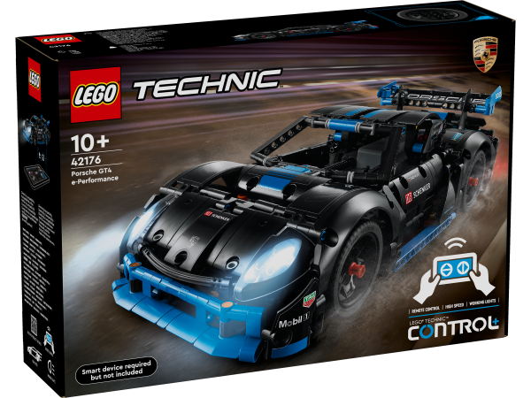 LEGO® Technic - 42176 Porsche GT4 e-Performance Rennwagen