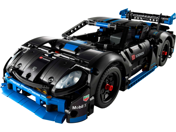 LEGO® Technic - 42176 Porsche GT4 e-Performance Rennwagen – Bild 2