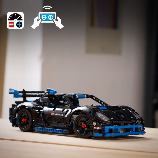 LEGO® Technic - 42176 Porsche GT4 e-Performance Rennwagen – Bild 3