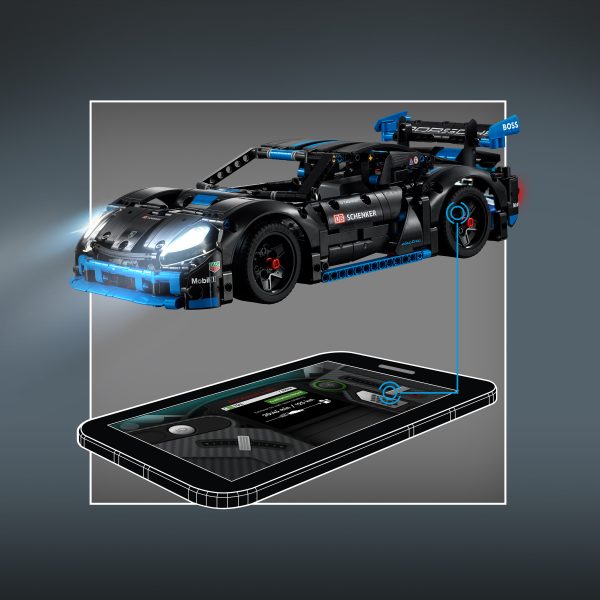 LEGO® Technic - 42176 Porsche GT4 e-Performance Rennwagen – Bild 4