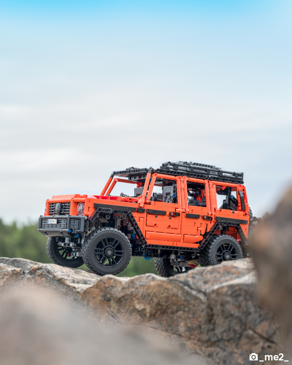 LEGO® Technic - 42177 Mercedes-Benz G 500 PROFESSIONAL Line – Bild 3