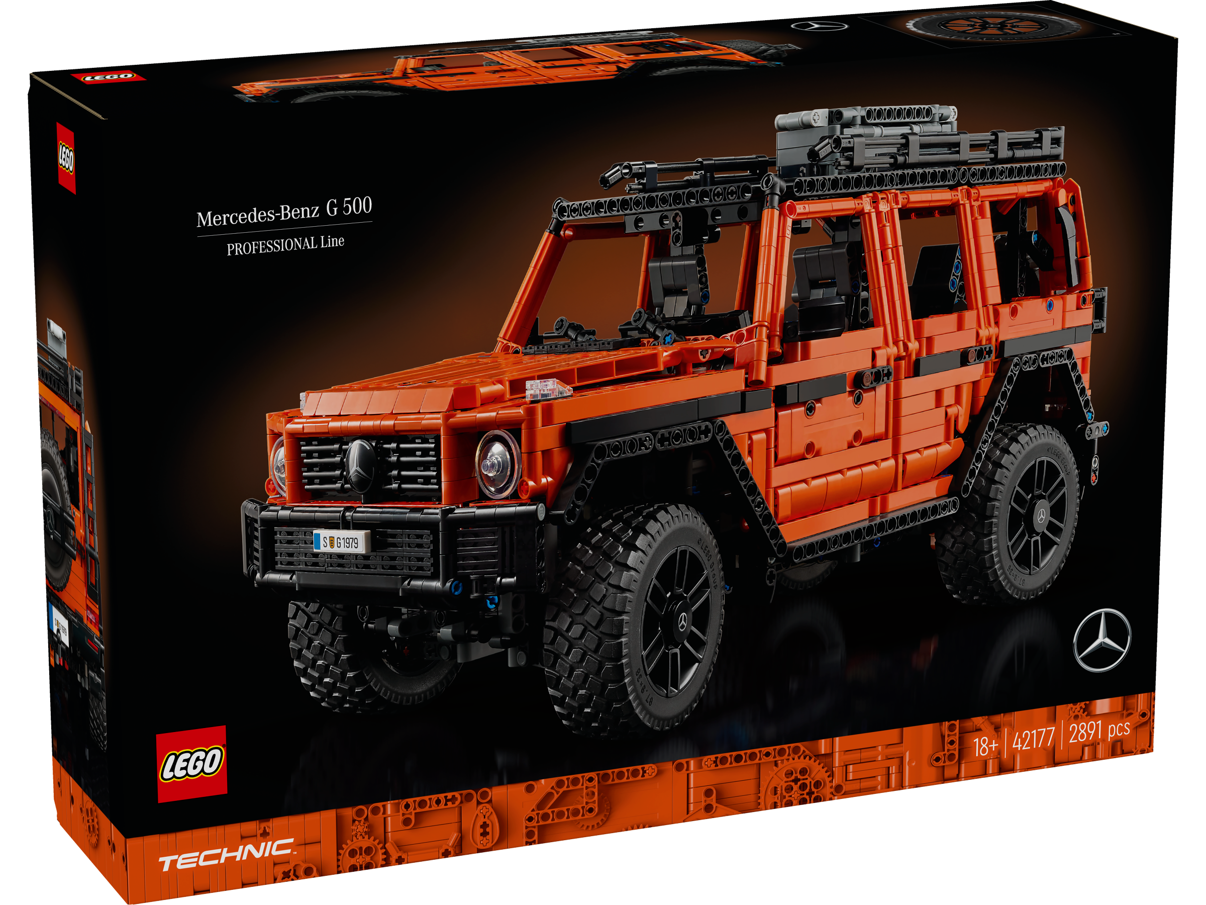 LEGO® Technic - 42177 Mercedes-Benz G 500 PROFESSIONAL Line