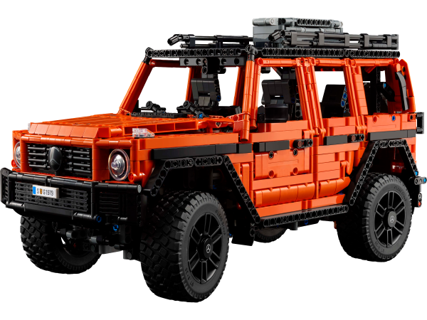 LEGO® Technic - 42177 Mercedes-Benz G 500 PROFESSIONAL Line – Bild 2